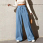 Sports Pants for Women in Autumn 2025, New Straight Tube Loose Fitting Sanitary Pants, Wide Leg Pants, Outdoor Dance Casual Pant
