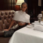 Elegant Women Shawl Cropped Top Shoulder Pads Stand Collar Short Sleeve Black Female T-shirt 2026 Spring Summer Lady Partywear