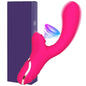 2 in1 G Spot Rabbit Vibrator for Women Nipple Clitoris Stimulator Dildo Massager Adults Masturbator Female Sex Toy for Adults 18