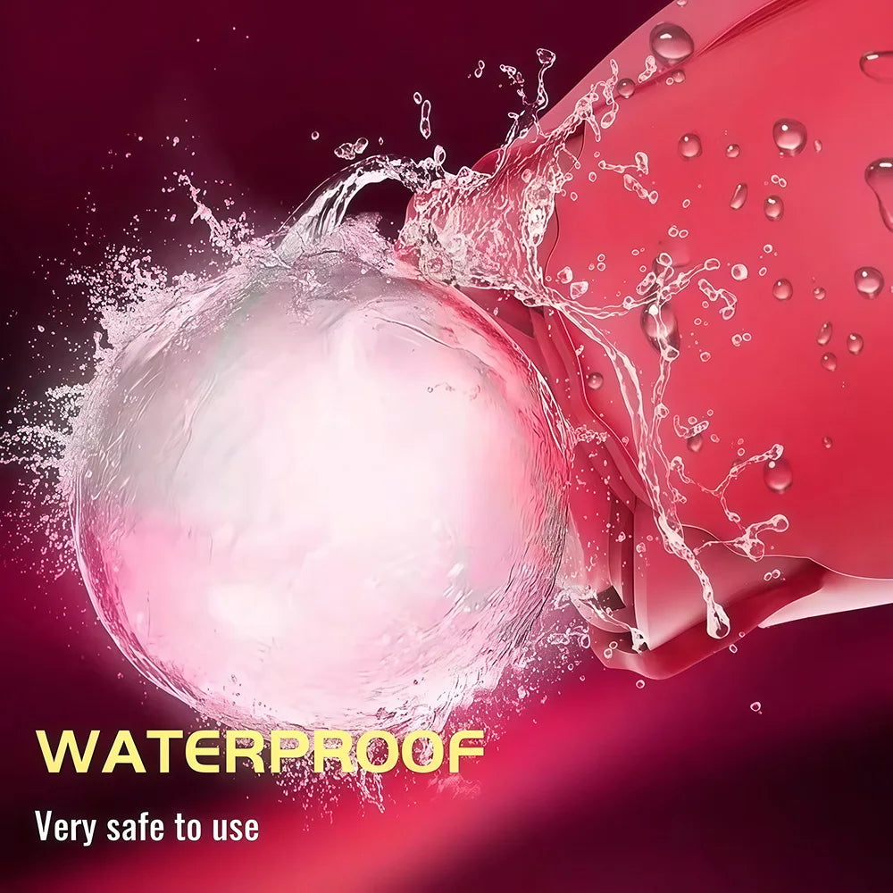 10 Speed Rose Suker Vibrator G-spot Dildo Clitoris Stimulating Sucking Female Sex Toy USB Rechargeable Rose-shaped Mini Massager