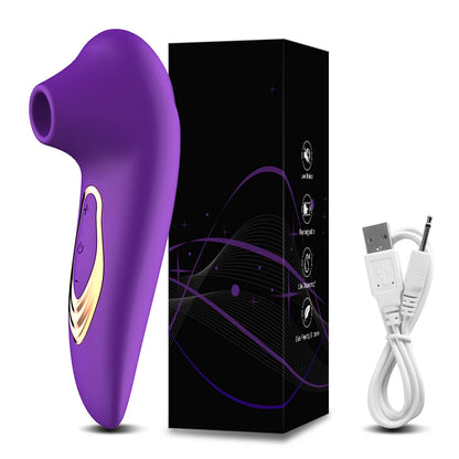 Powerful Vibrator for Women Female Sucker Masturbation Nipple Vacuum Clitoris Stimulator Vibrators for Women Adult Sex Toys 18+