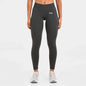 New Women‘s Low Ribbed Band Scrunch Bum Seamless Yoga Pants Gym Leggings Fitness Sweat Wicking Stretch Workout Tights