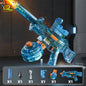 HUIQIBAO Automatic Electric UMP45 Submachine Water Gun Fights Summer Toy Water Outdoor Beach Swimming Pool Toys Adult Kids Gift
