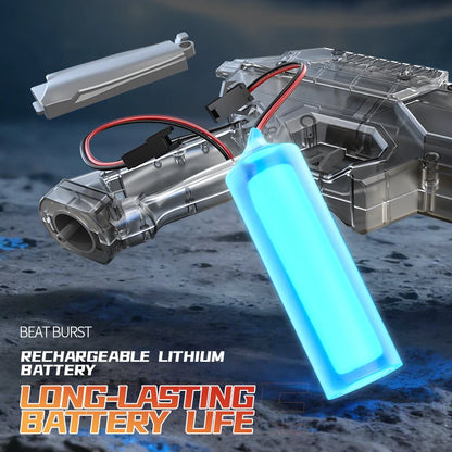 Water Guns Electric For Adults Powerful Squirt Automatic Water Suction Water Blasters Summer Outdoor Beach Toy For boys Kid Gift