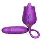 Powerful Rose 3in1 Women Sucking Vibrator Vagina Stimulator Massager Nipple Oral Massager Female Massager Sex Toys