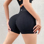 1pcs Women Tight Elasticity Short Female High Waist Workout Shorts Fitness Yoga Lift Butt Short Pant Lady Gym Running Sportswear