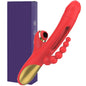 2 in1 G Spot Rabbit Vibrator for Women Nipple Clitoris Stimulator Dildo Massager Adults Masturbator Female Sex Toy for Adults 18