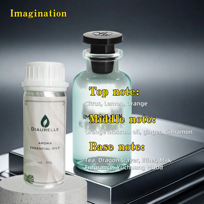 Abercrombie 100mL Essential Oil Aromatic Fragrance for Perfume Making Home Aroma Diffuser Air Freshener for Room Scents